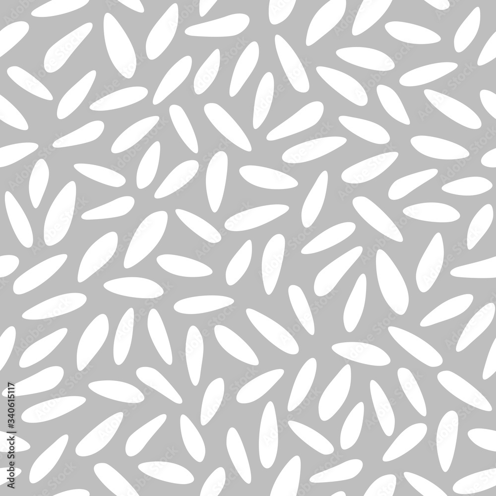 Rice seads texture seamless pattern Rice seads texture seamless pattern
