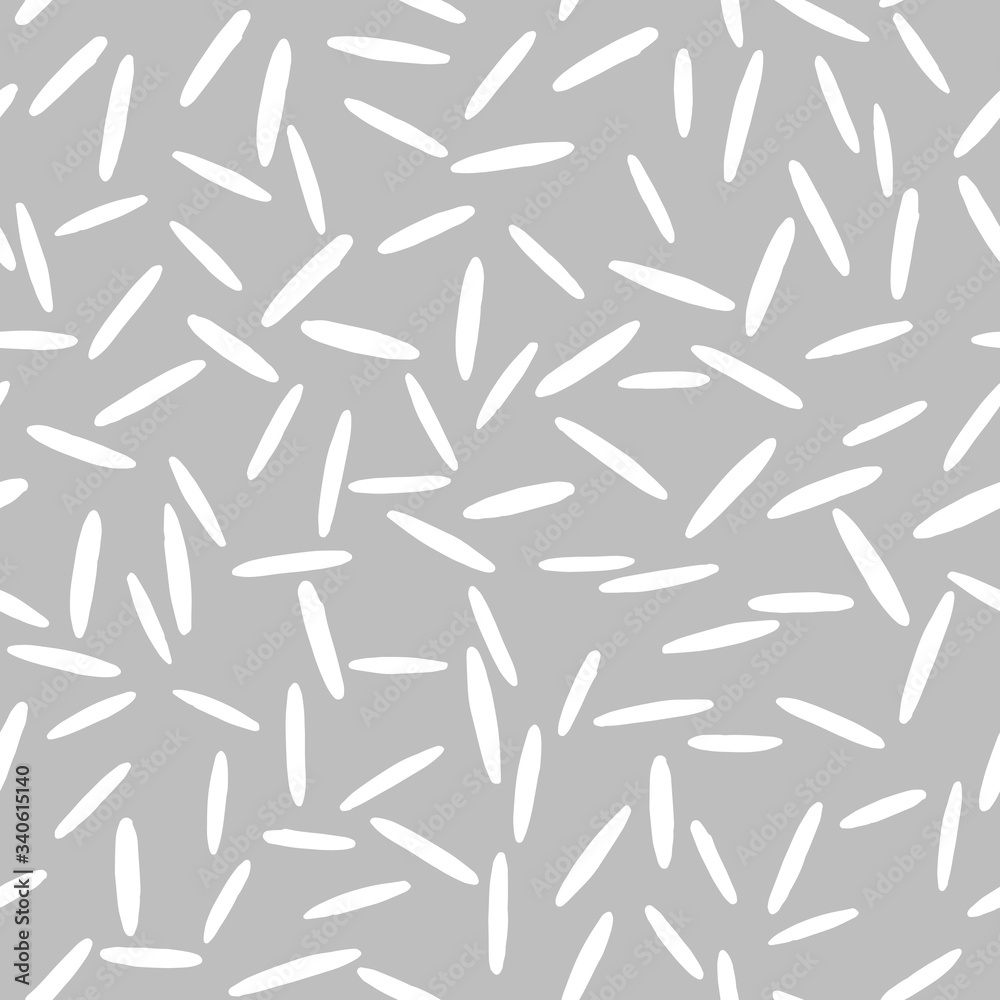 Rice seads texture seamless pattern Rice seads texture seamless pattern