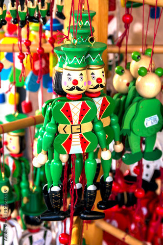 Photography shop with puppets for children