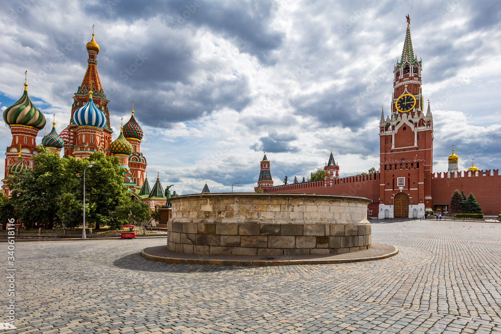 Roter Platz in Moskau