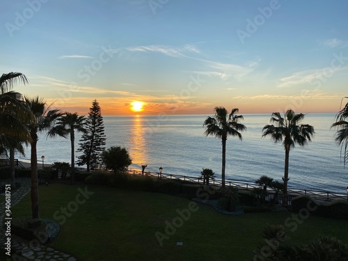 Sonnenaufgang am Meer