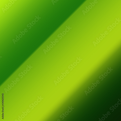 Degrade gradient background with Saffron  Green color. Template for announcement or ad.