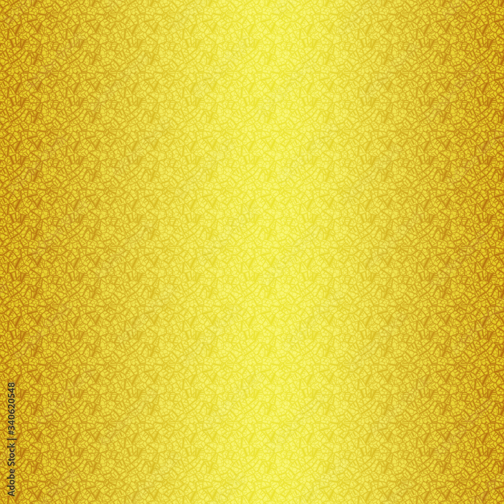 Degrade gradient background with Saffron, Gold color. Template for