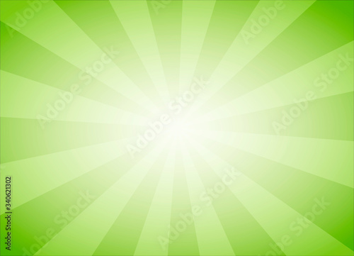 Green Nature Background wit...