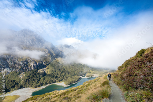 Canvas Print Routeburn Track, Fiordland National Park, New Zealand
ルートバーントラック, フィヨルドランド国立公園,