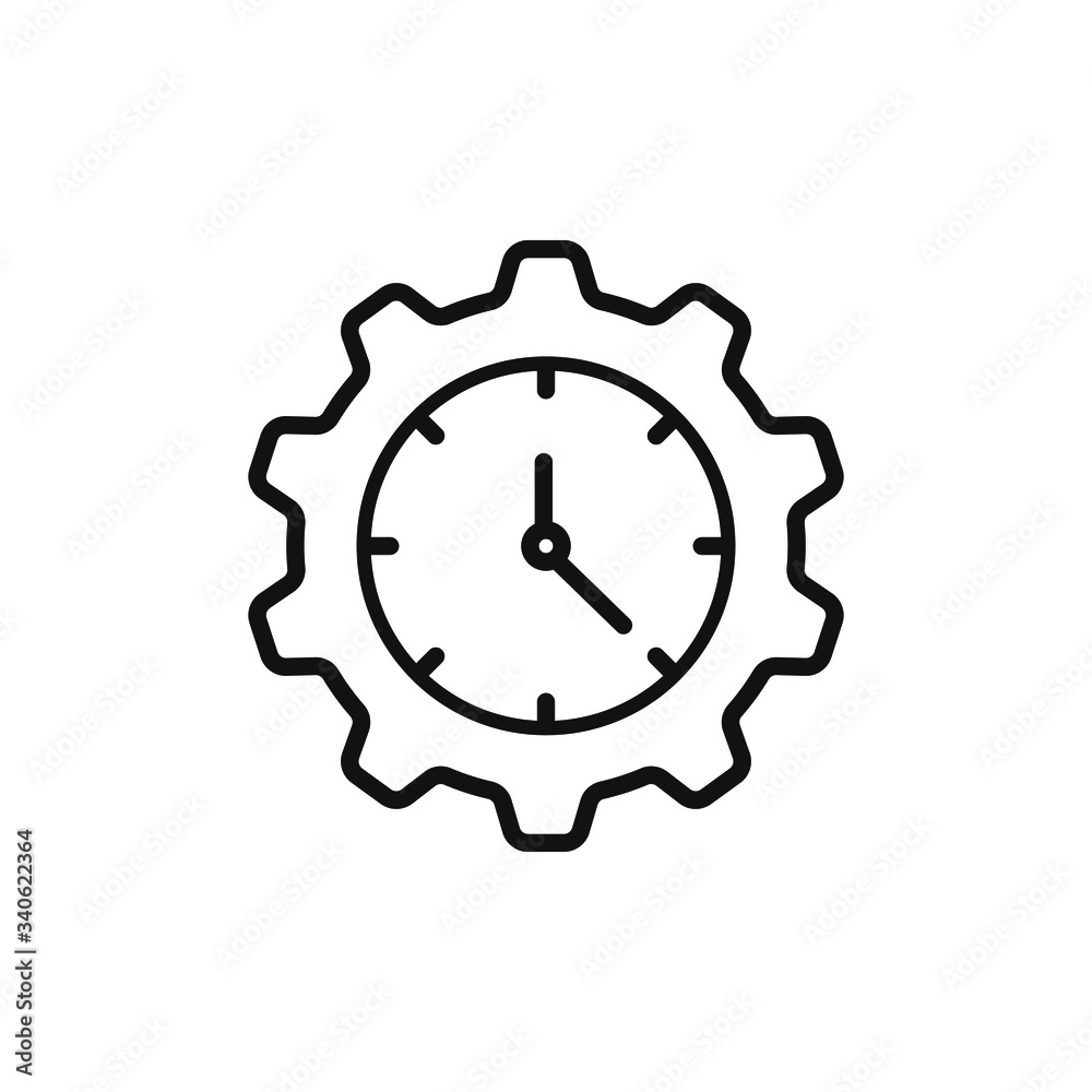 deadline icon,business icon for websites and apps,time icon on white background. Flat line vector illustration deadline icon,business icon for websites and apps,time icon on white background. Flat line vector illustration