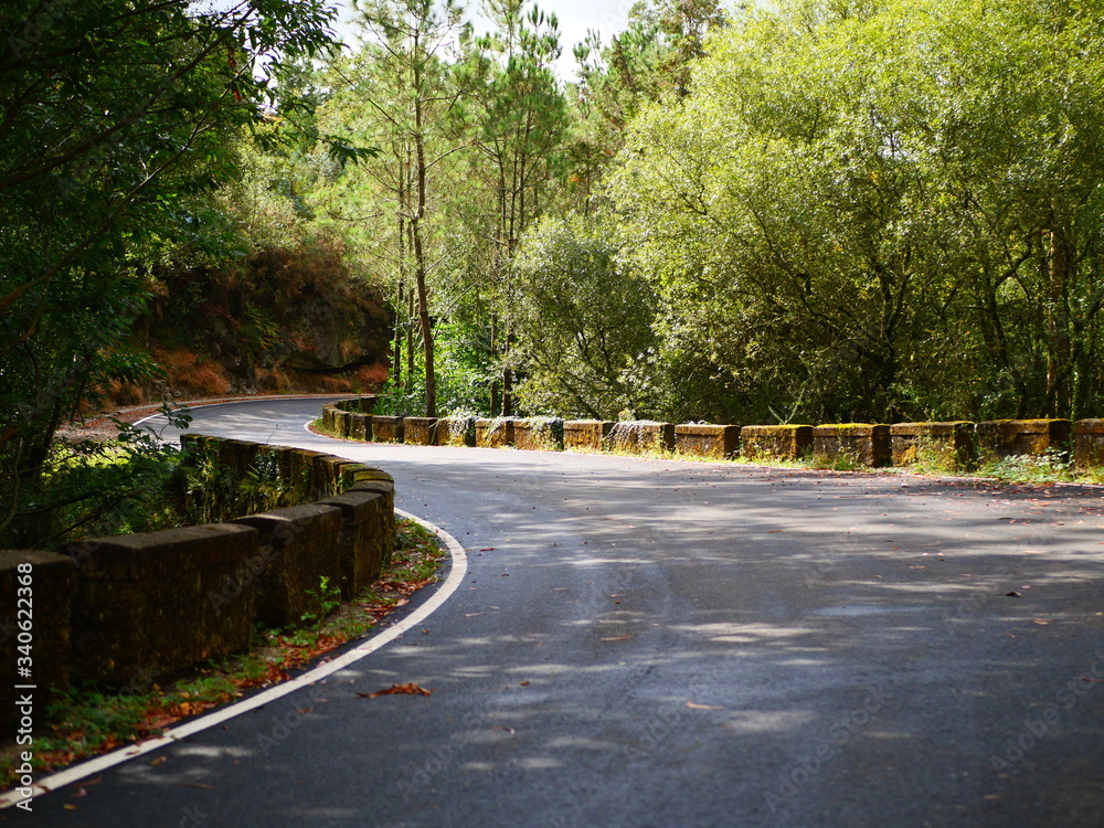 Carreteras en Galicia