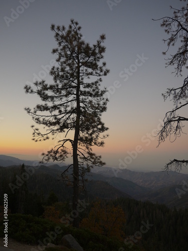 Amanecer en Yosemite