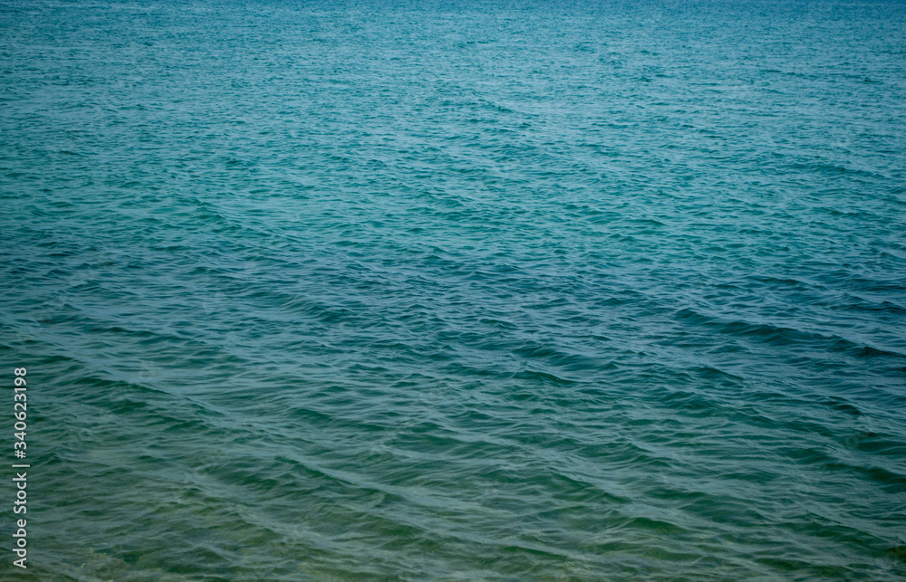 Obraz premium Sea surface