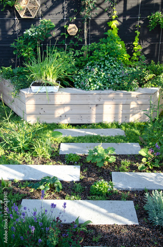 aménagement petit jardin
