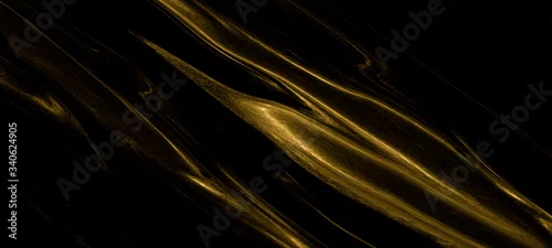 Panel kuchenny z motywem Marble texture wall surface black gold ink pattern graphic  background granite abstract light elegant grey for do floor plan ceramic counter texture tile black yellow background natural for paper.