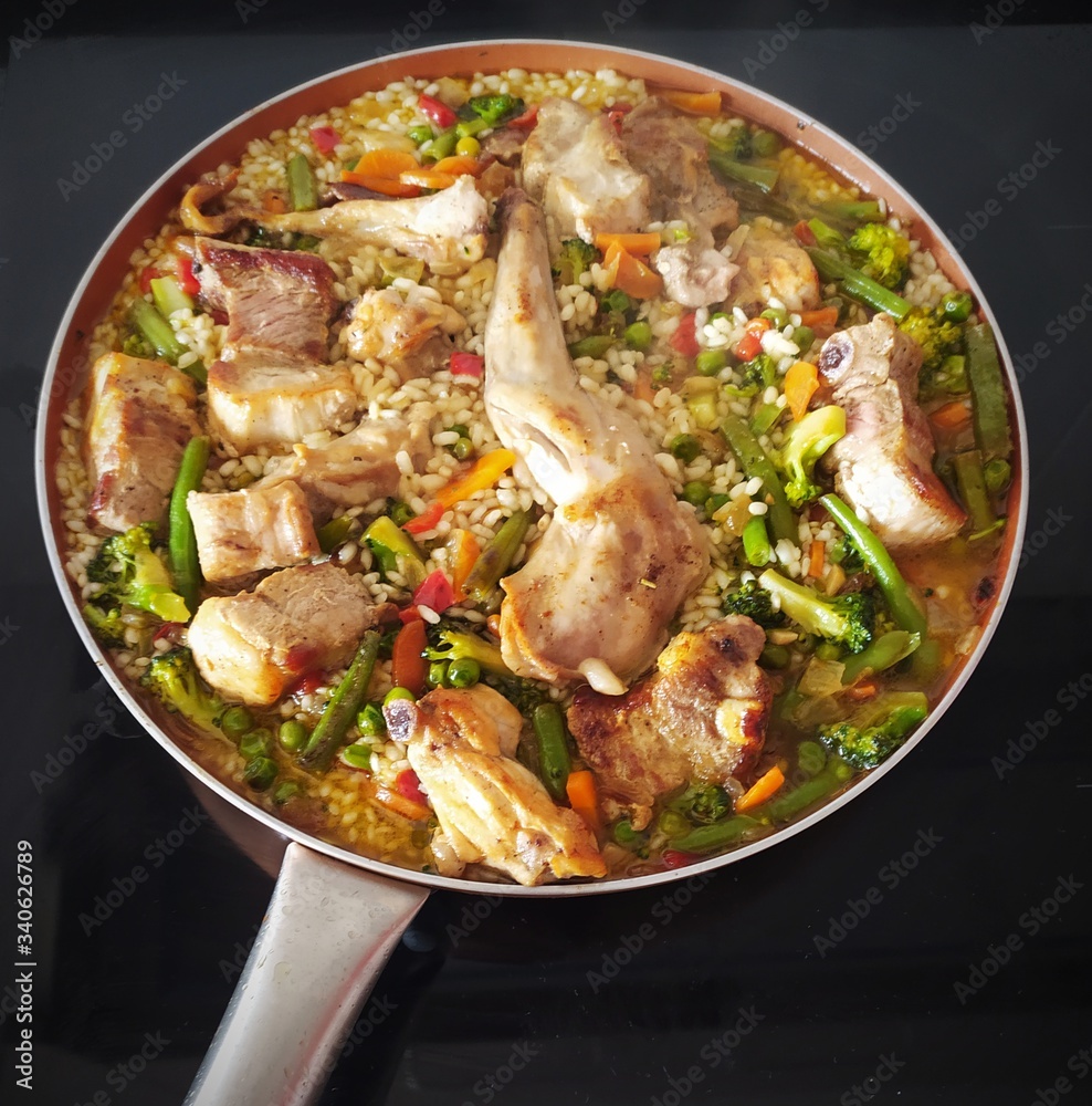 chicken with vegetables chicken with vegetables