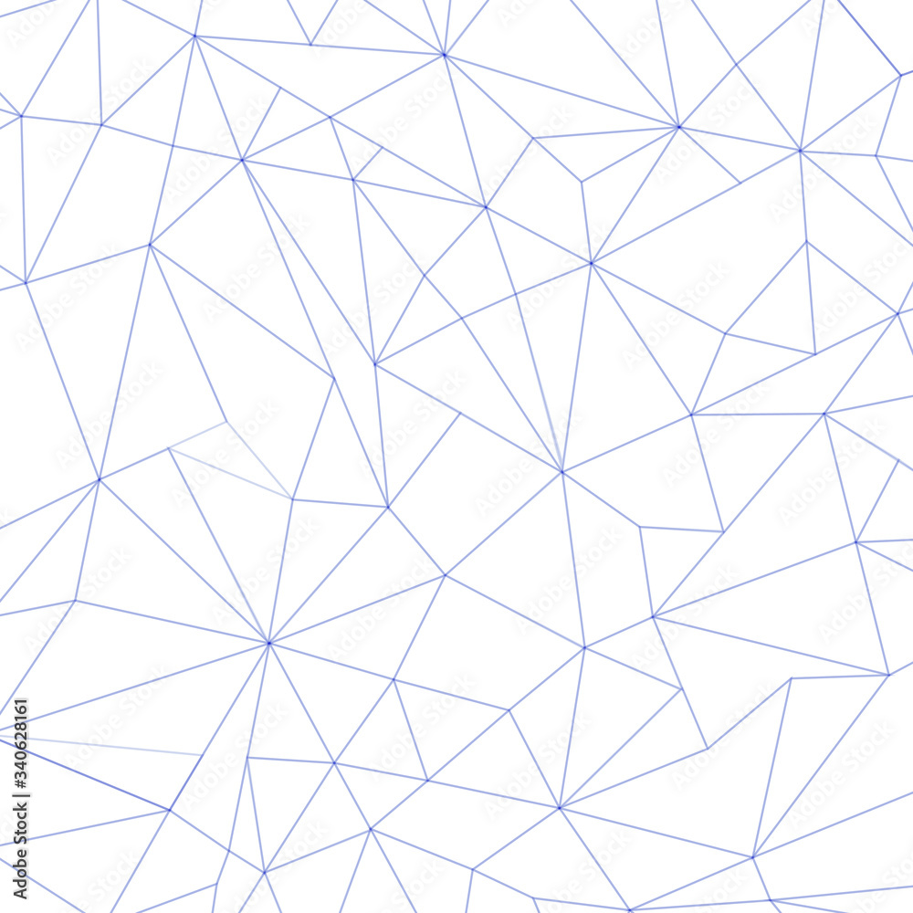 Fototapeta premium Geometric background,connected line