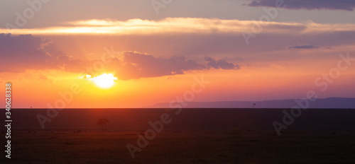 African sunrise