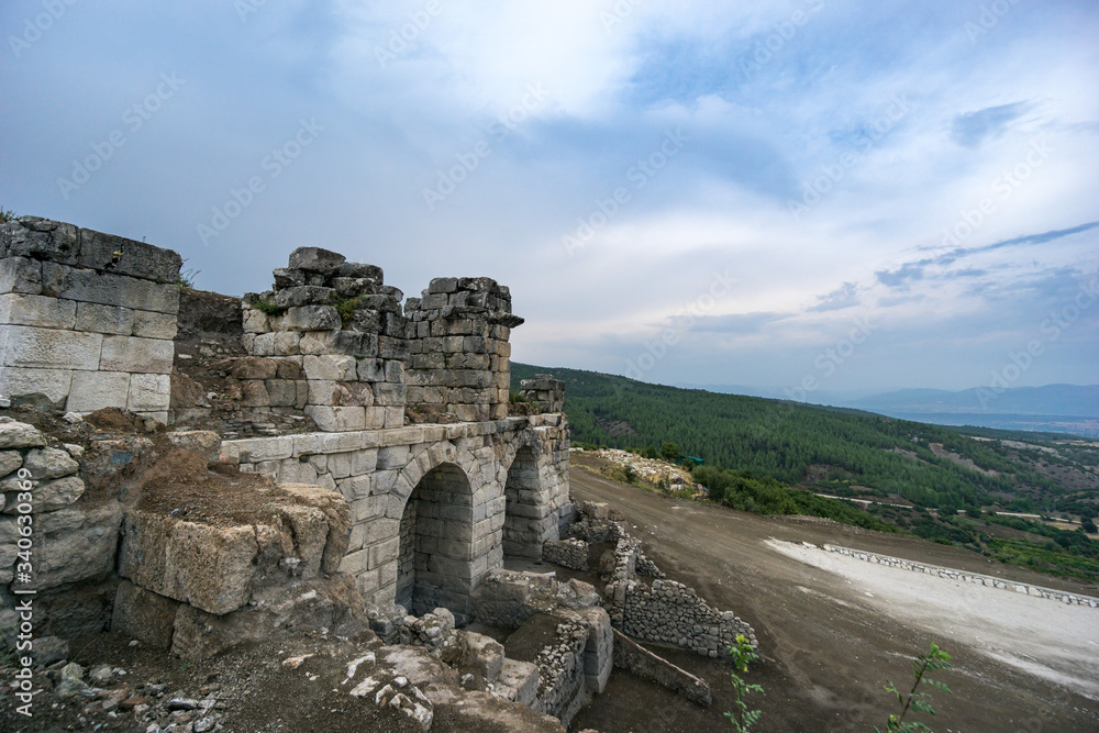 Kibyra is an ancient city and an archaeological site in south-west Turkey