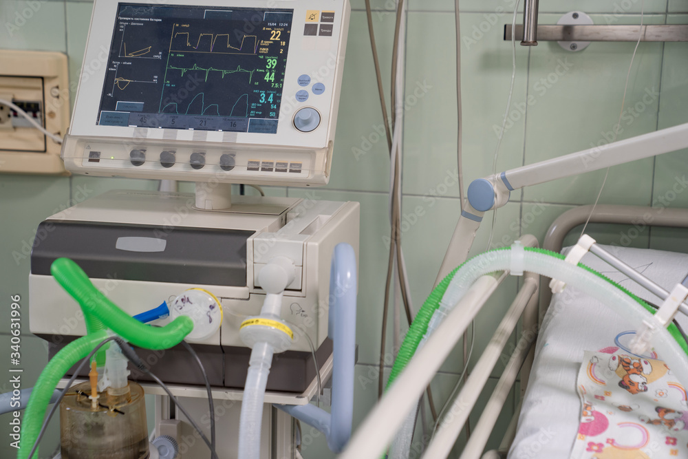 in hospital. Monitor resuscitation and anesthesia. in hospital. Monitor resuscitation and anesthesia.