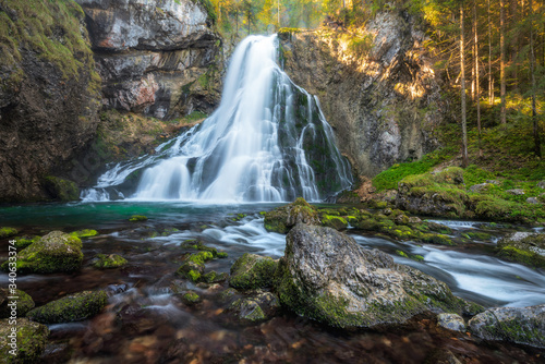 Fototapeta Naklejka Na Ścianę i Meble -  waterfall in the forest