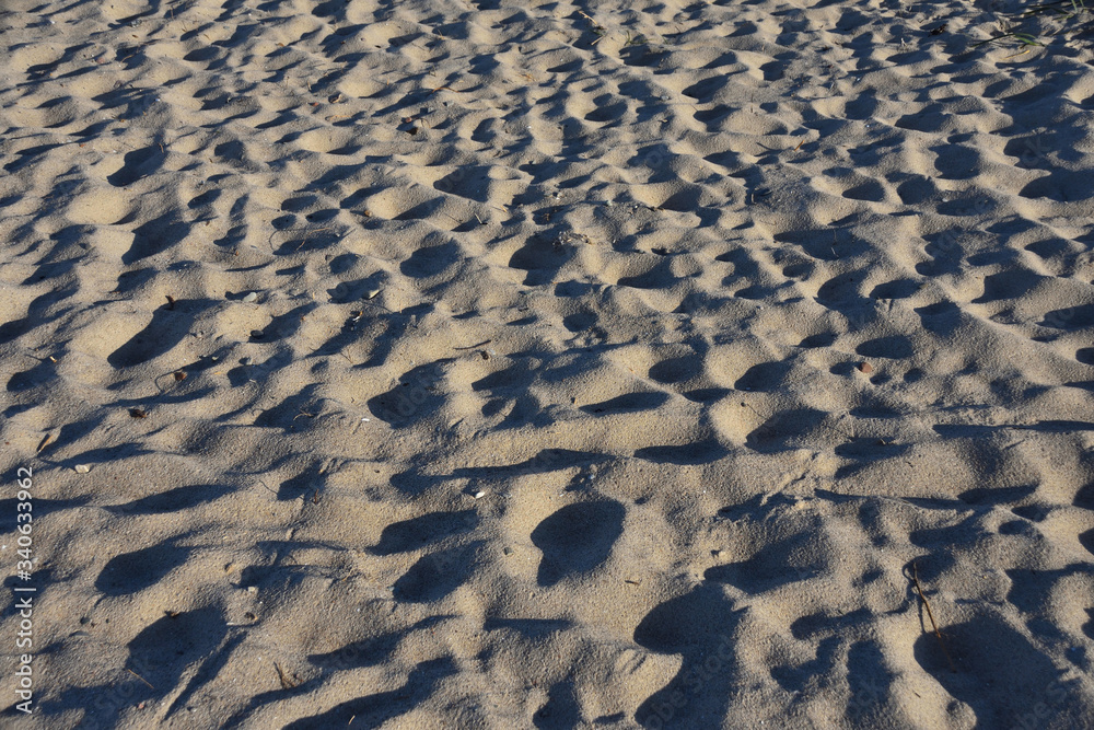 Ostseestrand in der Abendsonne Ostseestrand in der Abendsonne