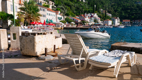 Rose Resort -  August 6, 2019, Lustica peninsula, Kotor Bay, Montenegro, Europe. © Natasa