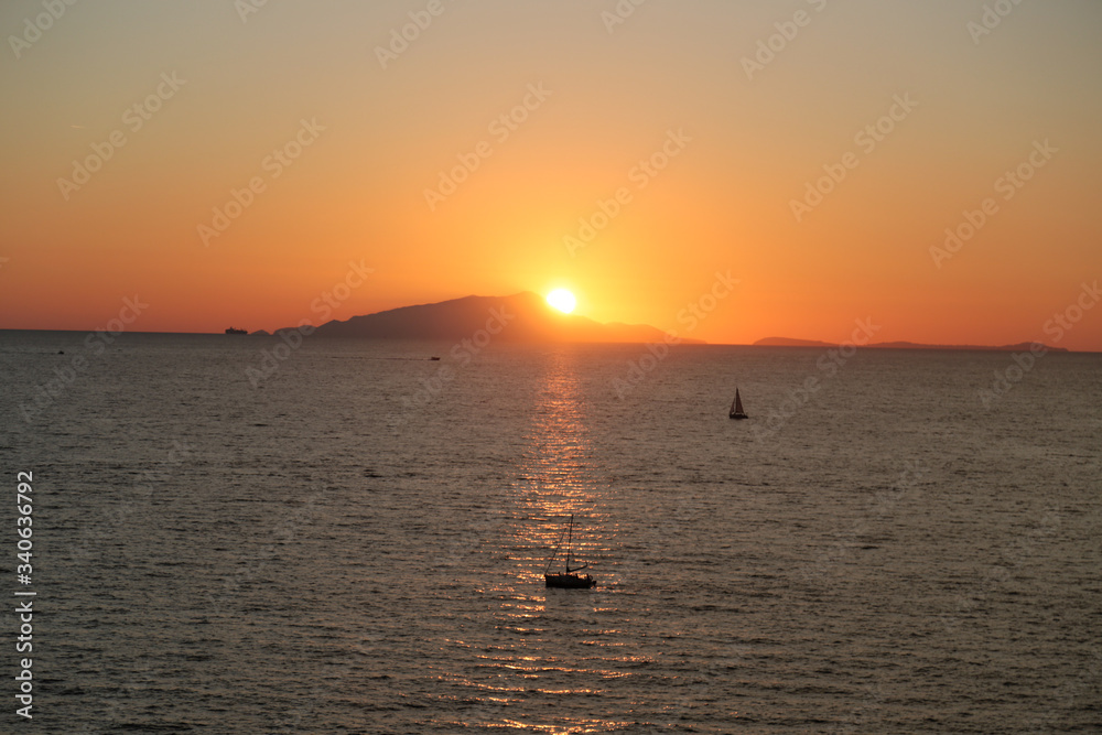 Fototapeta premium Sonnenuntergang