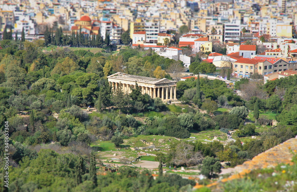 temple Théseion-Héfaisteion, Athens