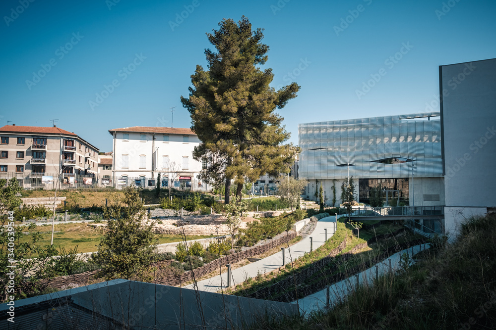 Musée de la Romanité à Nîmes