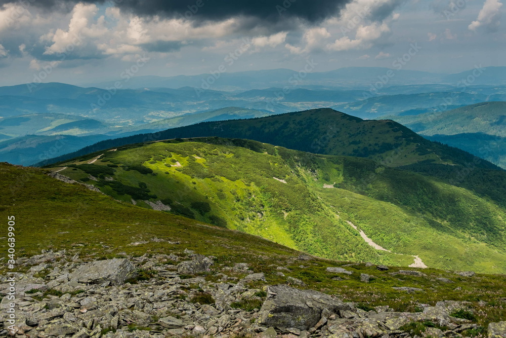 Naklejka premium Babia Góra , Poland