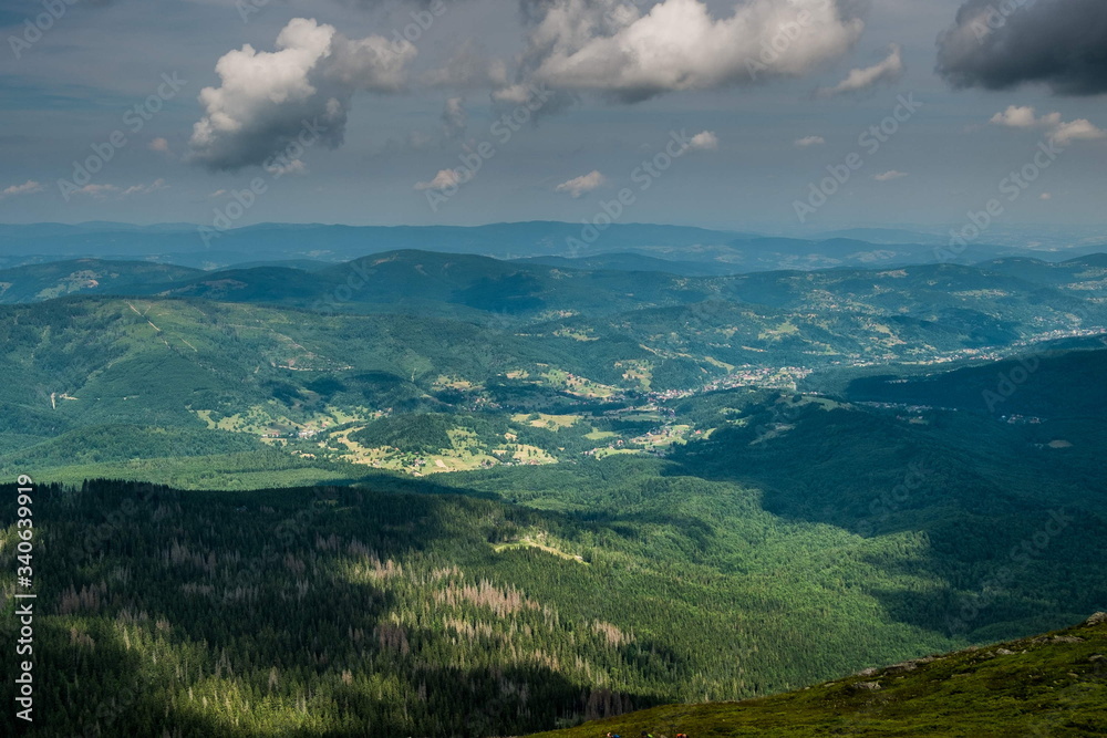 Fototapeta premium Babia Góra , Poland