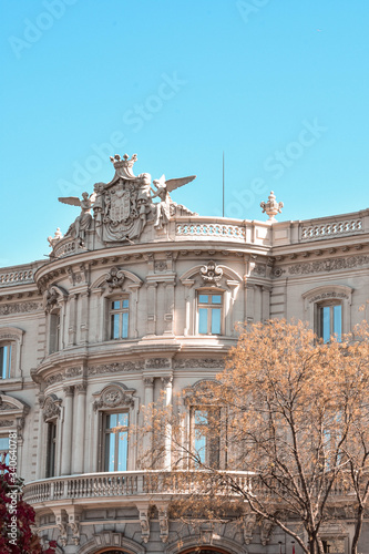 Palacio de Linares, Madrid.