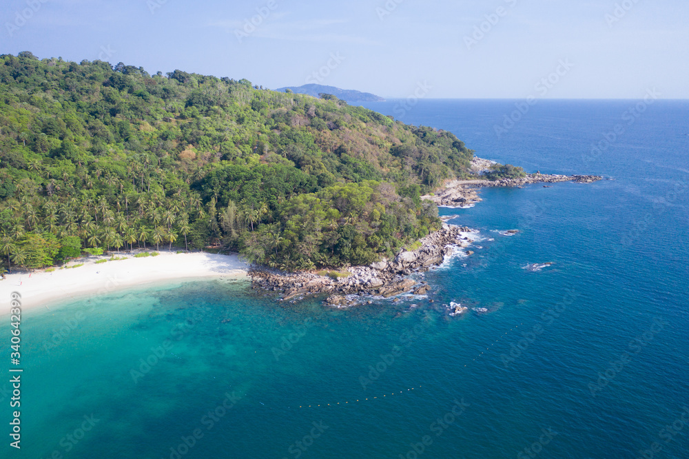 aerial view of the rocky coast freedome beach aerial view of the rocky coast freedome beach