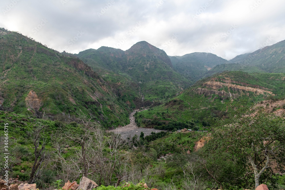 Fototapeta premium Landscape of Bankouale