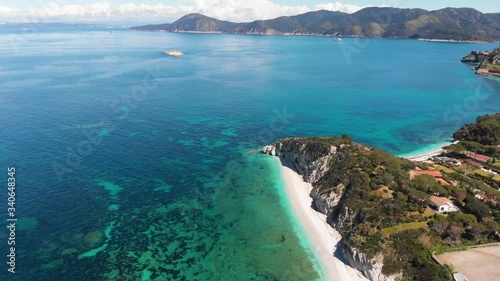 Capo bianco all'isola d'elba