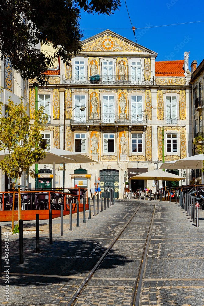 Quartier du Chiado, Lisbonne