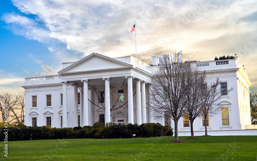 White House, in Washington DC, United States of America	 photo
