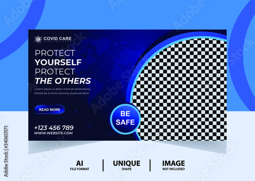 Doctor's Health Blue Web Banner
