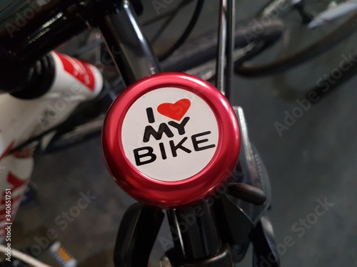 Love my bike