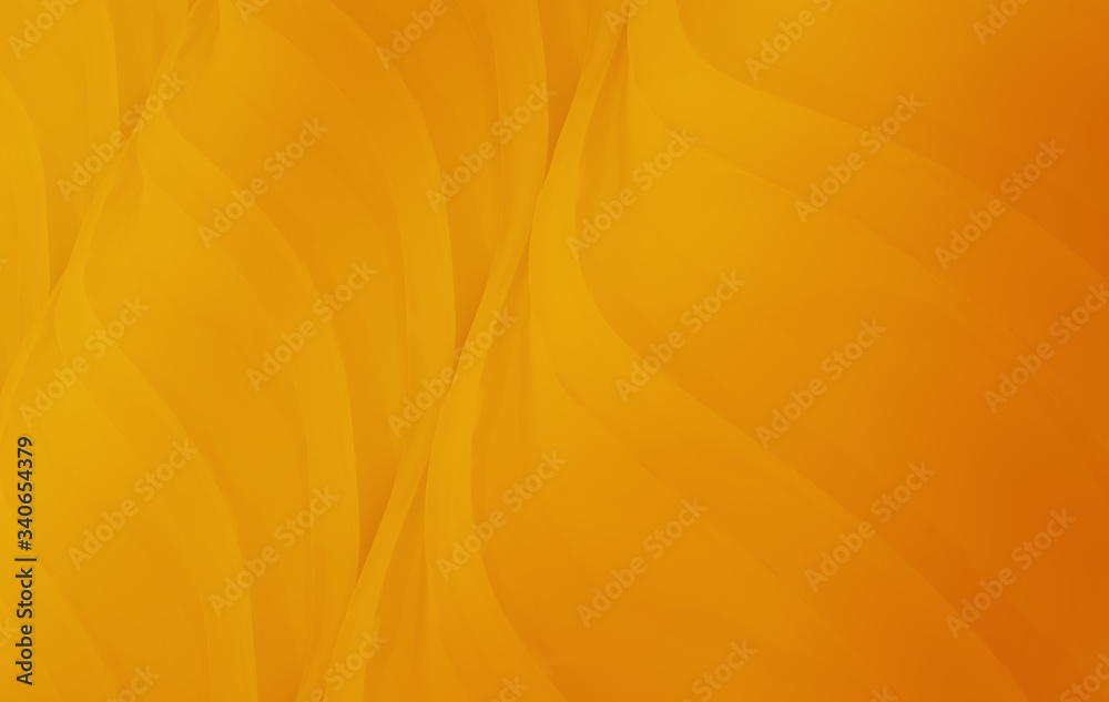 Digital silk cloth of wavy abstract backgrounds. Colorful 3D waves.