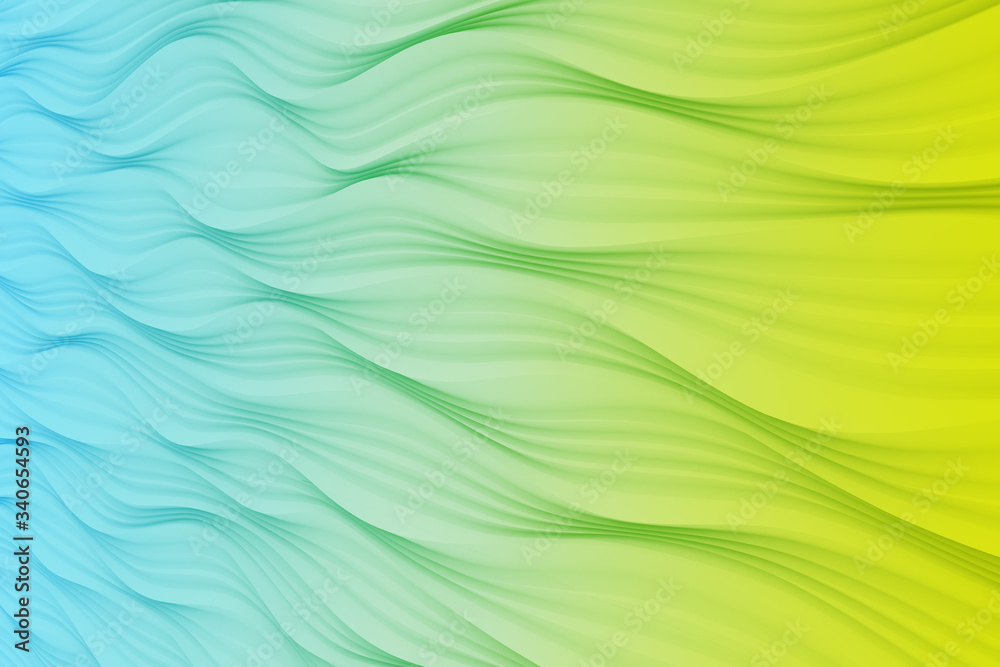 Digital silk cloth of wavy abstract backgrounds. Colorful 3D waves. Digital silk cloth of wavy abstract backgrounds. Colorful 3D waves.