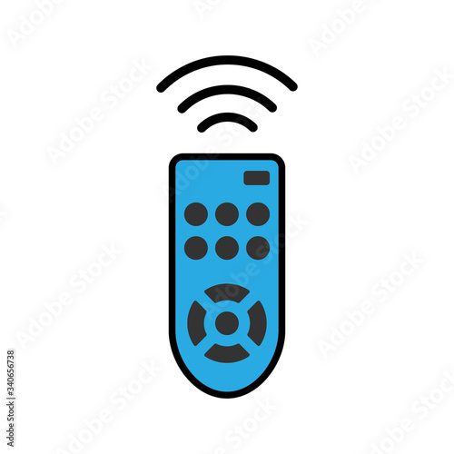 The best Remote icon vector.