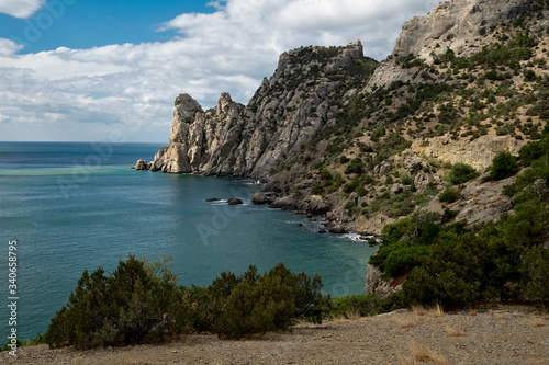 Chiken-Kaya cape near by Novy Svet, Crimea