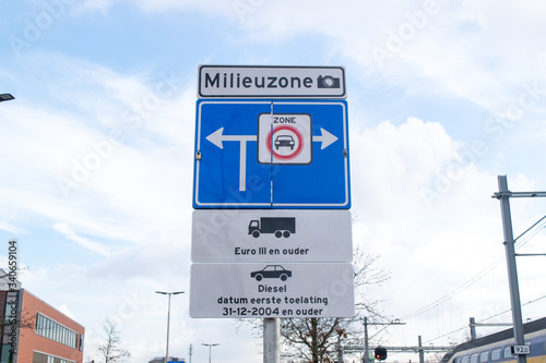 Environmental zone in the city Arnhem