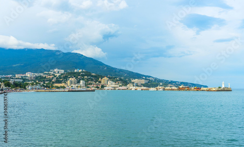 Yalta city on the Black Sea © den781