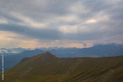 Georgia. Mountains autumn