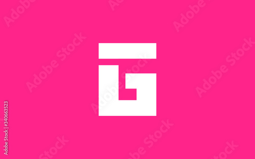 G Letter Icon or Logo design, Vector Template
