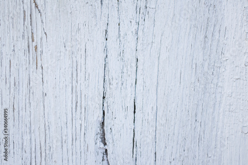 Old Wood Background with old white paint