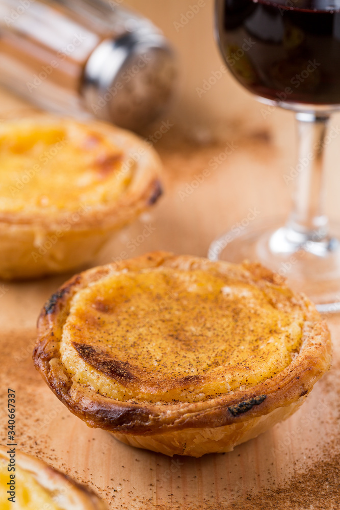 Pasteis de Nata - Doce tradicional Portugues Pasteis de Nata - Doce tradicional Portugues