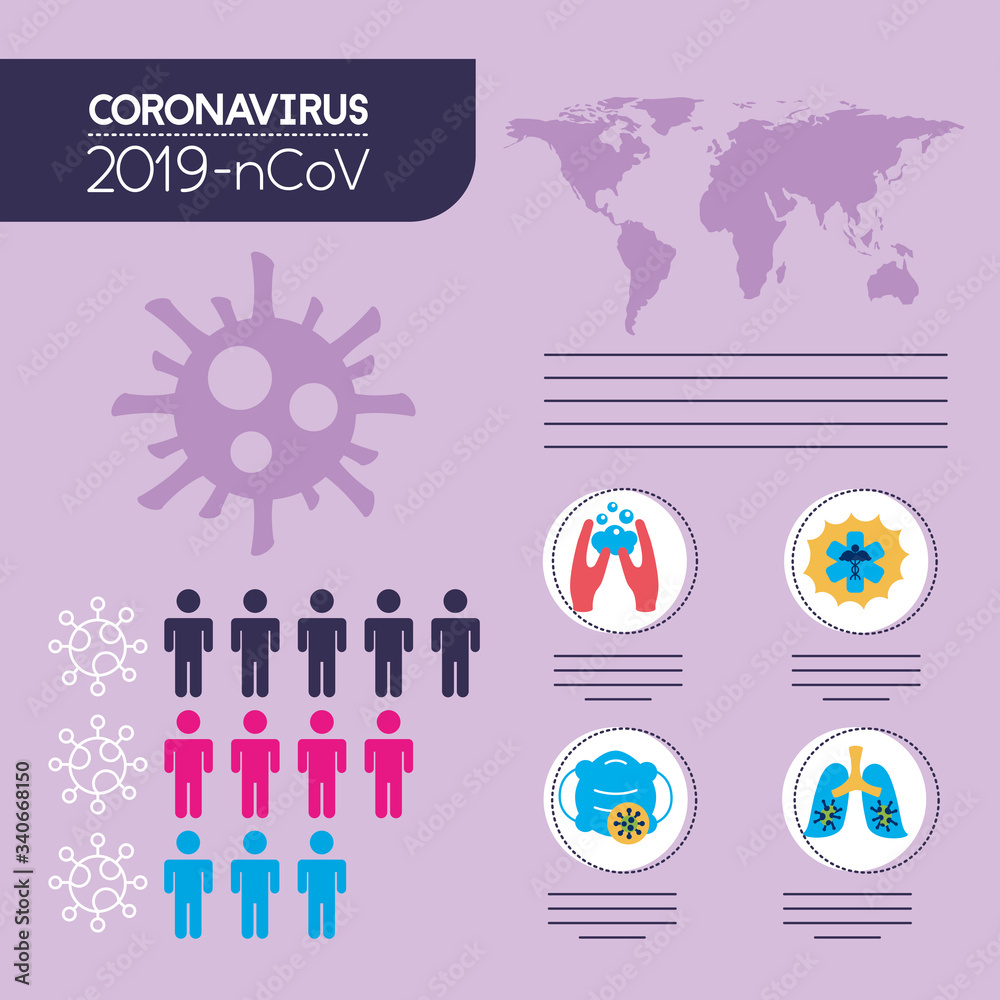 covid19 pandemic infographics with earth planet covid19 pandemic infographics with earth planet