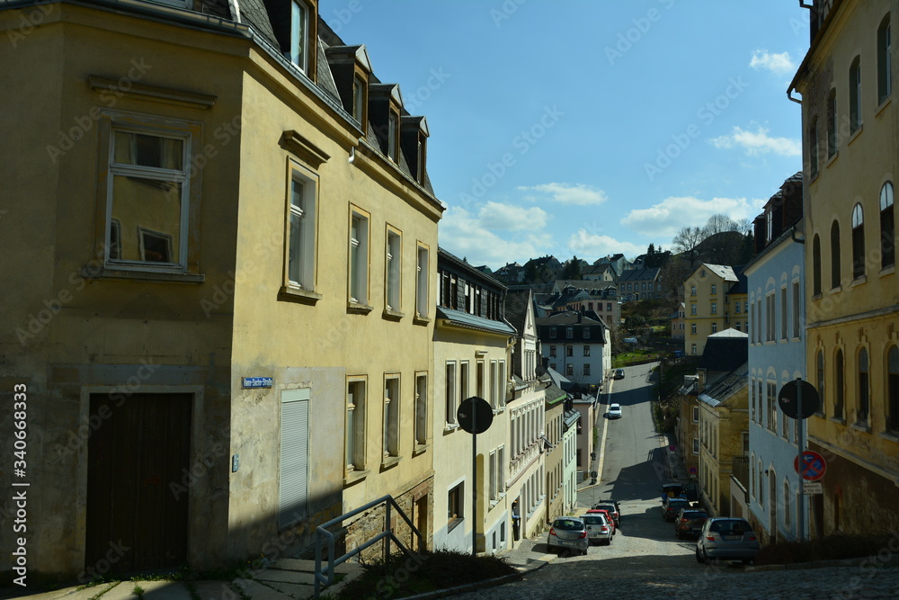 Fototapeta premium Annaberg Buchholz Erzgebirge