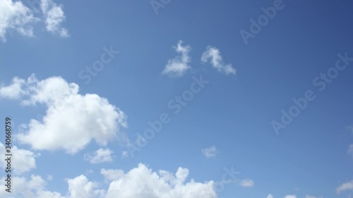 April sky clouds timelapse