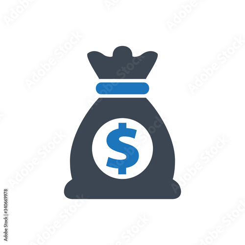 Money bag icon